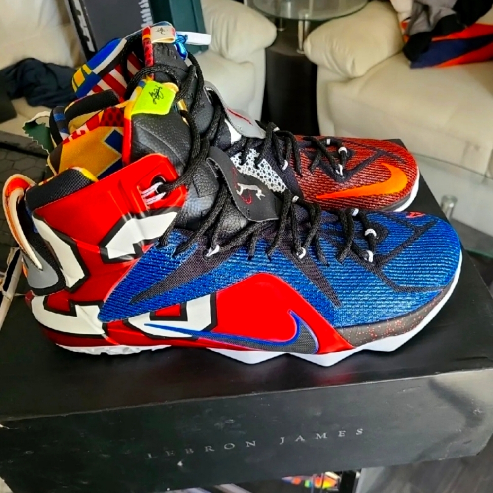 Lebron 12 what the!